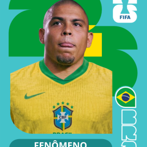 Figurinha Copa 2026 Personalizada