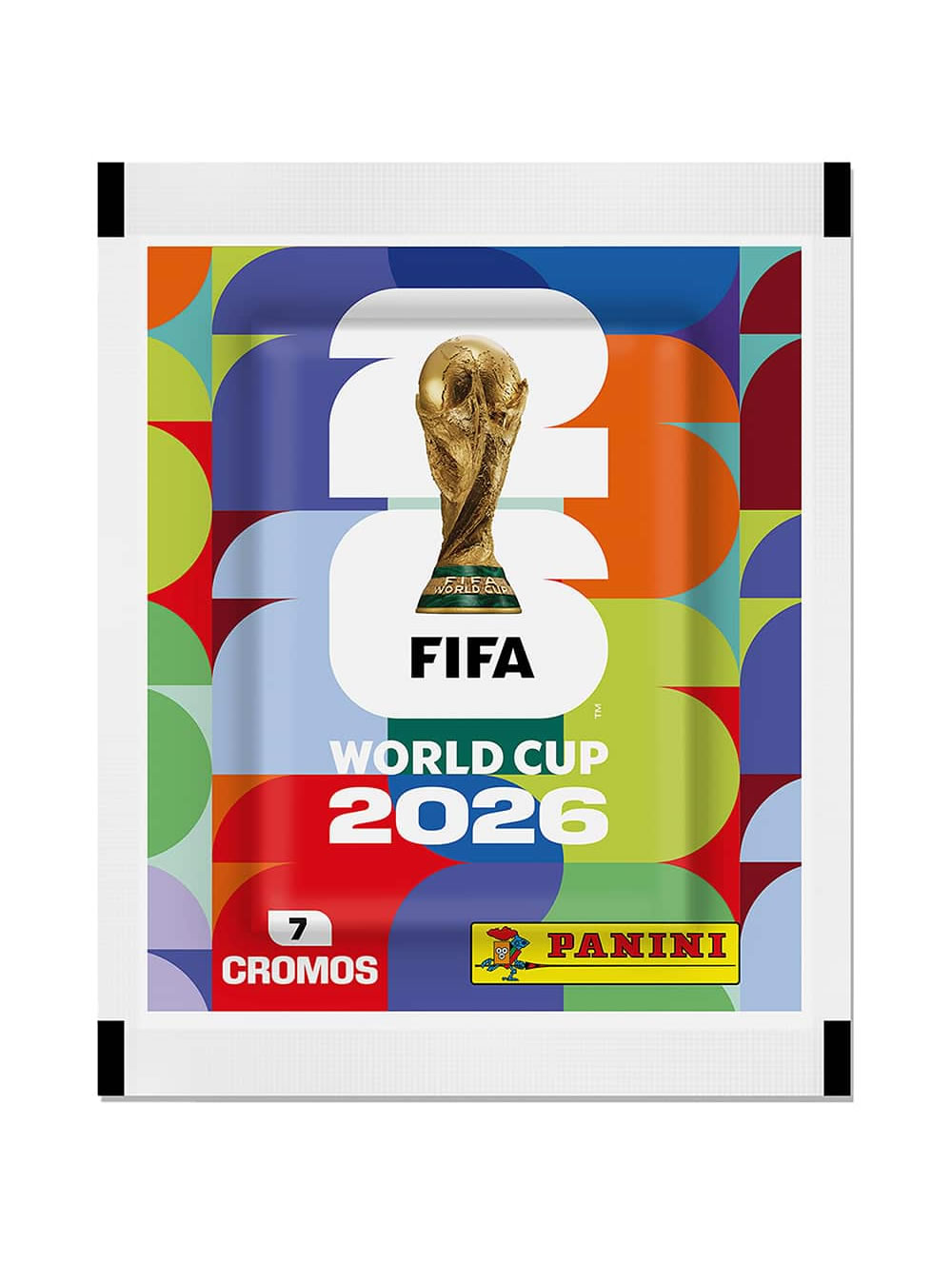 Pacote Oficial com Cromo Personalizado - Imagem 2